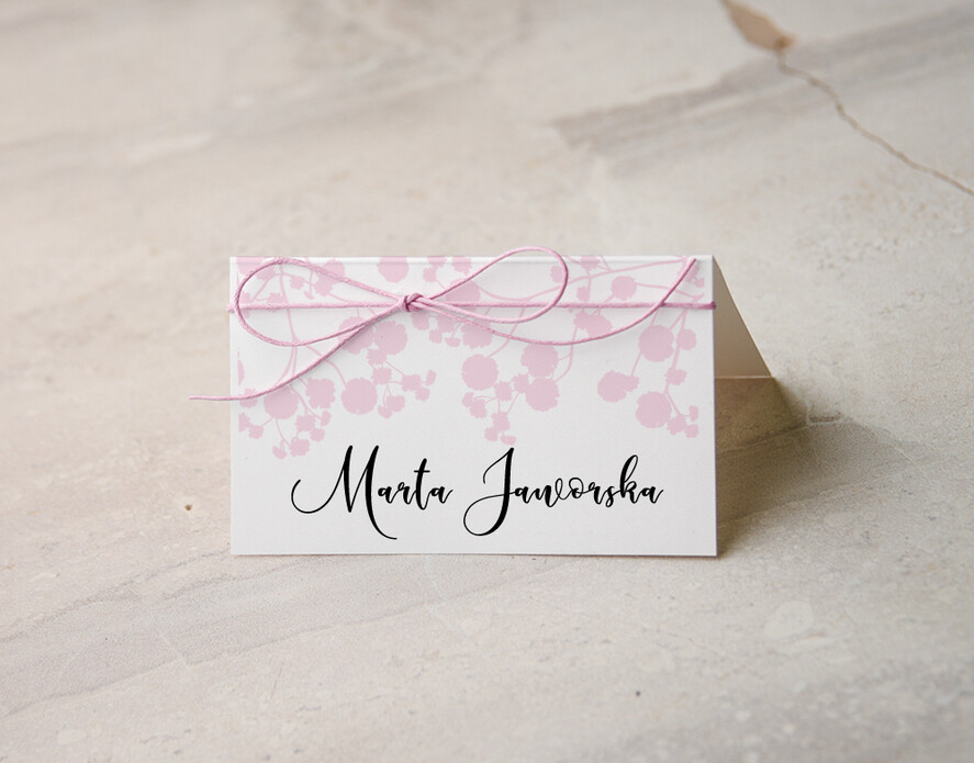 Winietki botaniczne podróżnicze  ozdobne winietki na ślub wizytówki dla gości weselnych, botaniczne vintage0