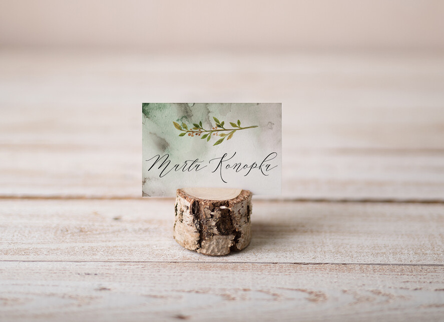 Winietki botaniczne podróżnicze  ślubne winietki na stół weselny, botaniczne vintage0