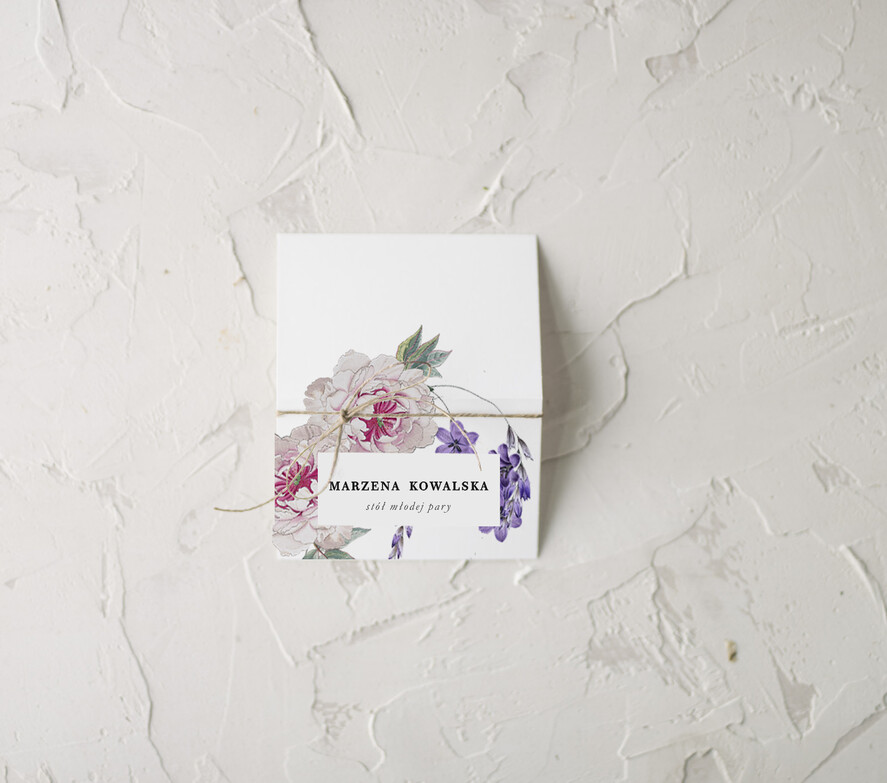 Winietki botaniczne podróżnicze  usadzenie gości na weselu winietki, rustykalne1