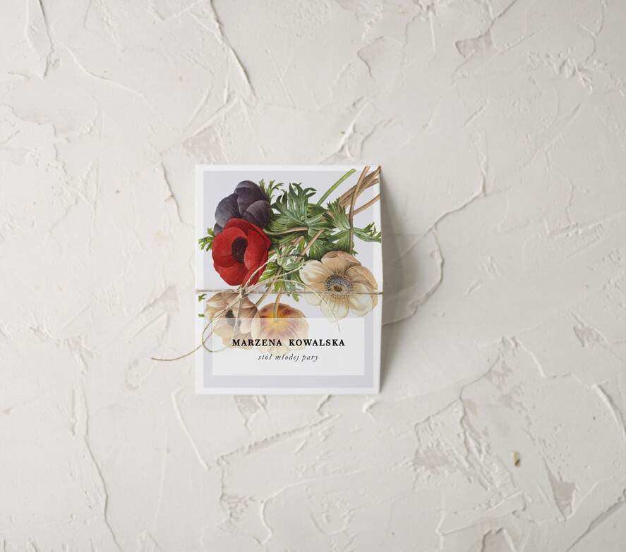 Winietki botaniczne podróżnicze  ślubne wizytówki winietki na stół weselny, rustykalne1