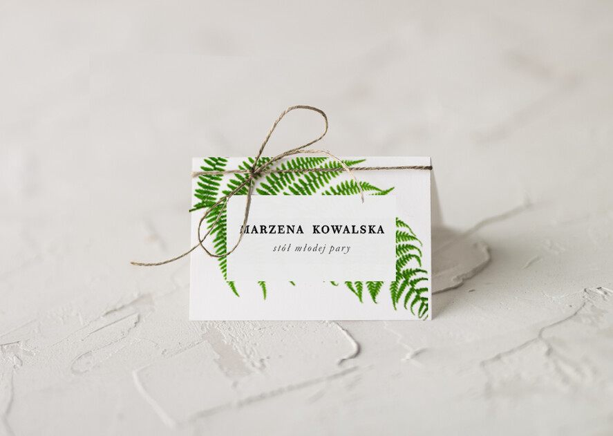 Winietki botaniczne podróżnicze  ślubne winietki na stół weselny, eleganckie0