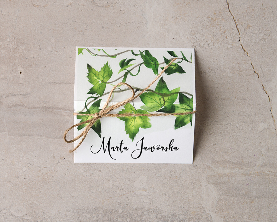 Winietki botaniczne podróżnicze  usadzenie gości na weselu winietki, botaniczne vintage1