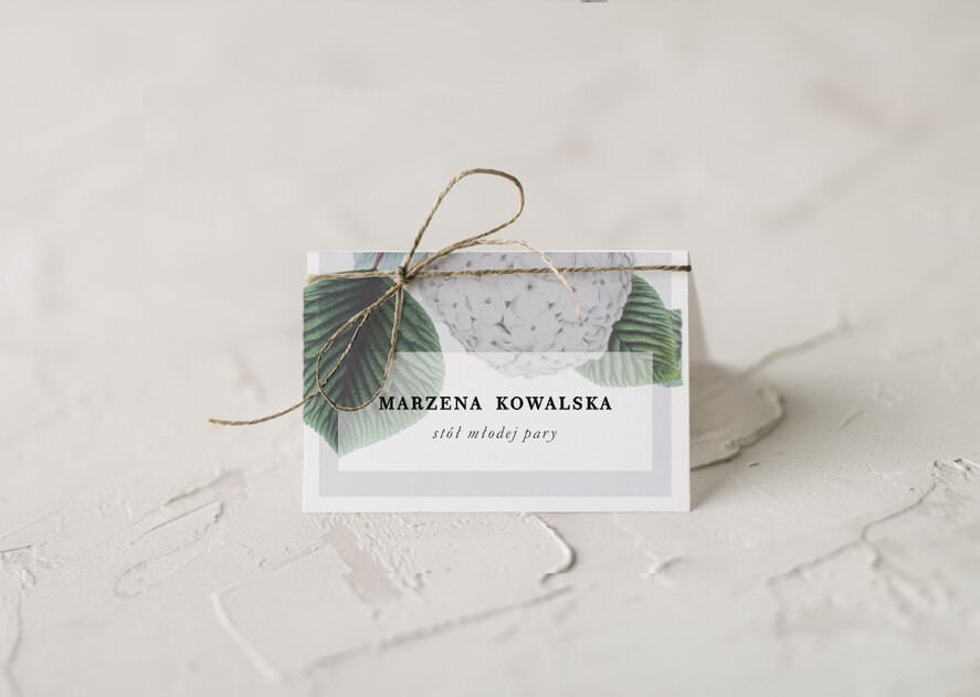 Winietki botaniczne podróżnicze  winietki ślubne wizytówki na stół weselny, rustykalne0