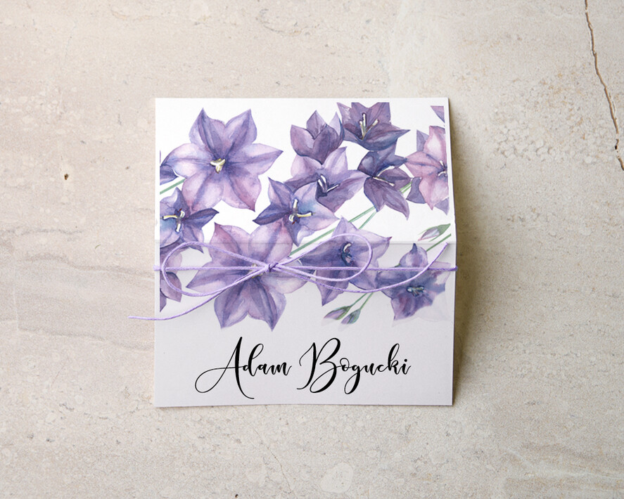 Winietki botaniczne podróżnicze  ślubne winietki wizytówki dla gości weselnych, eleganckie1