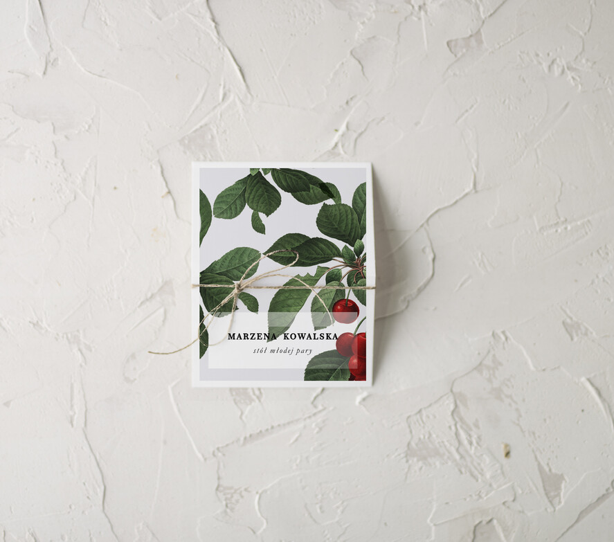 Winietki botaniczne podróżnicze  karteczki ślubne winietki weselne, rustykalne1