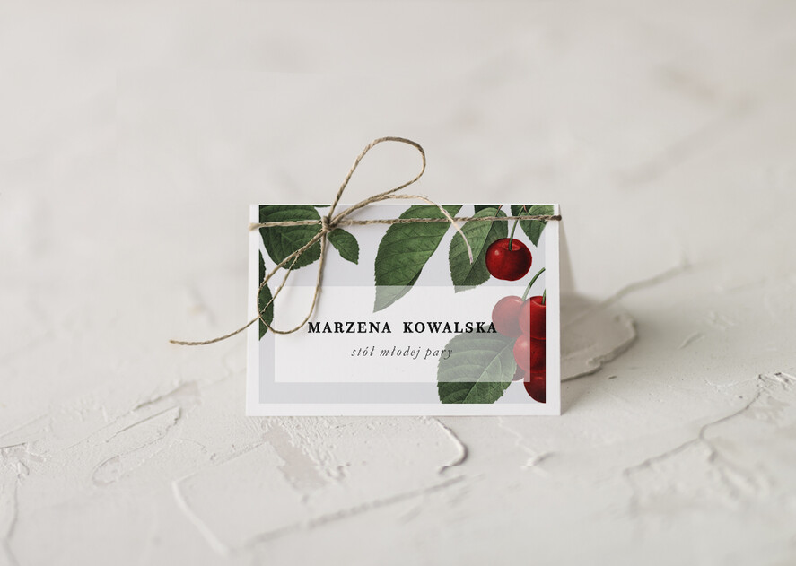 Winietki botaniczne podróżnicze  karteczki ślubne winietki weselne, rustykalne0