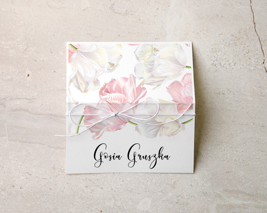 Winietki botaniczne podróżnicze  karteczki ślubne winietki weselne, eleganckie1