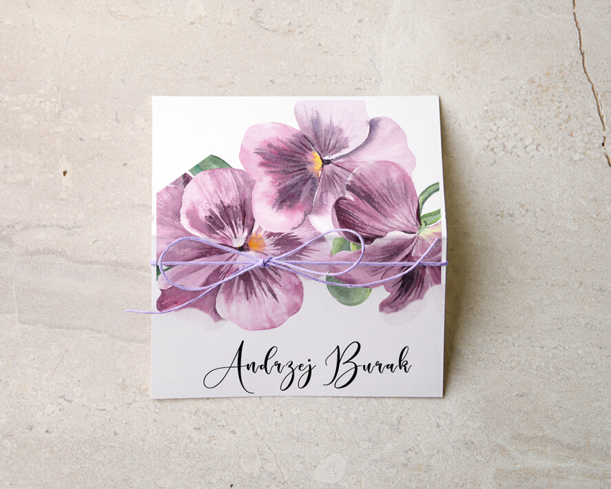 Winietki botaniczne podróżnicze  ślubne winietki na stół weselny, rustykalne1