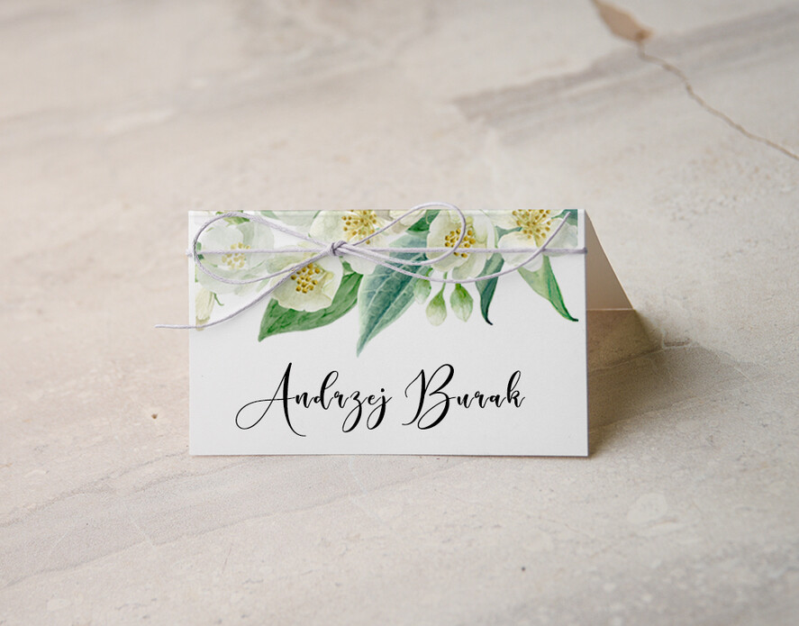 Winietki botaniczne podróżnicze  ręcznie robione winietki ślubne wizytówki dla gości weselnych, rustykalne0