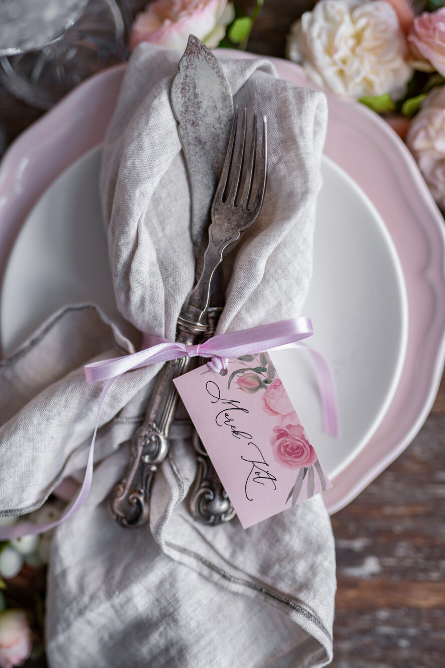 Winietki botaniczne podróżnicze  usadzenie gości na weselu winietki, rustykalne0