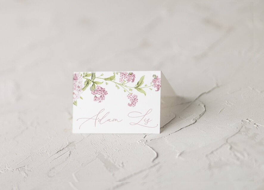 Winietki botaniczne podróżnicze  ślubne wizytówki winietki na stół weselny eleganckie winietki na stół weselny, kolorowe winietki na stoły weselne0