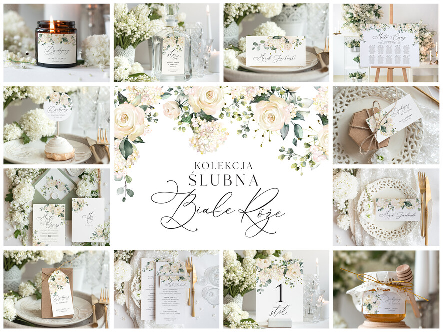 Winietki botaniczne podróżnicze  winietki ślubne wizytówki dla gości weselnych, eleganckie winietki, winietka na stół weselny1