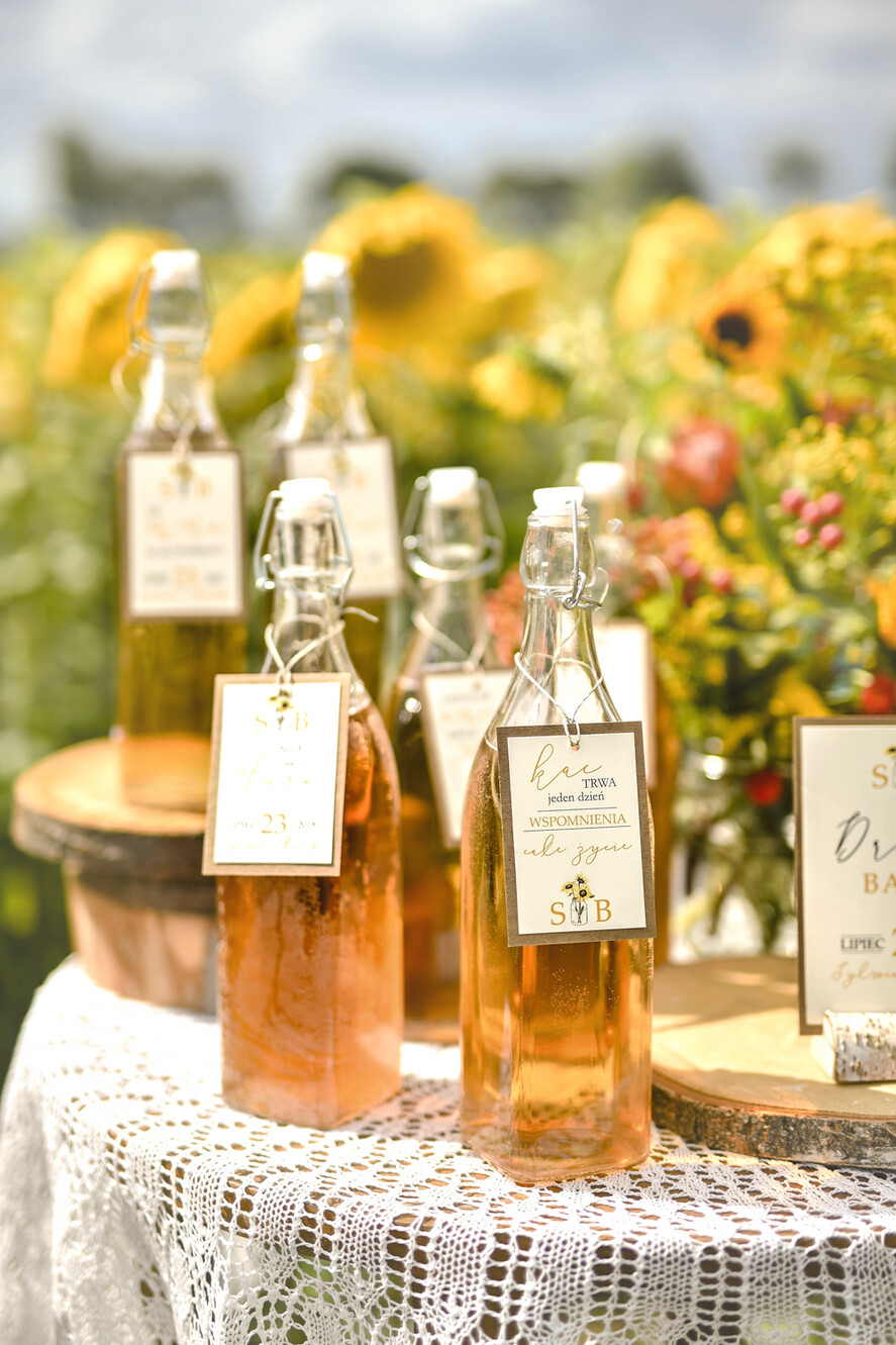 Zawieszki na butelki botaniczne podróżnicze  etykiety na butelki weselne, boho z waszą treścią2