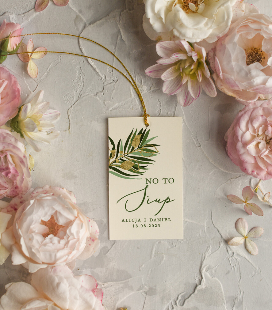 Zawieszki na butelki botaniczne podróżnicze  etykiety na butelki weselne, boho dowolny tekst0