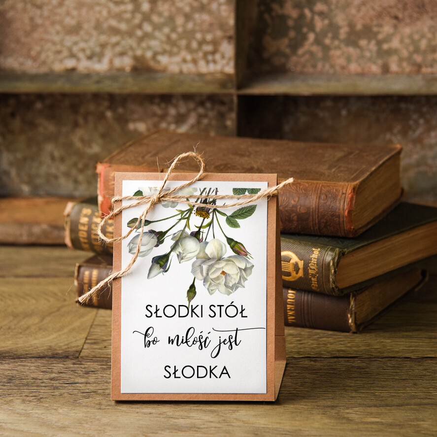 Numery na stół botaniczne podróżnicze  numerek na stół weselny, boho kwiaty kolorowe piekne0