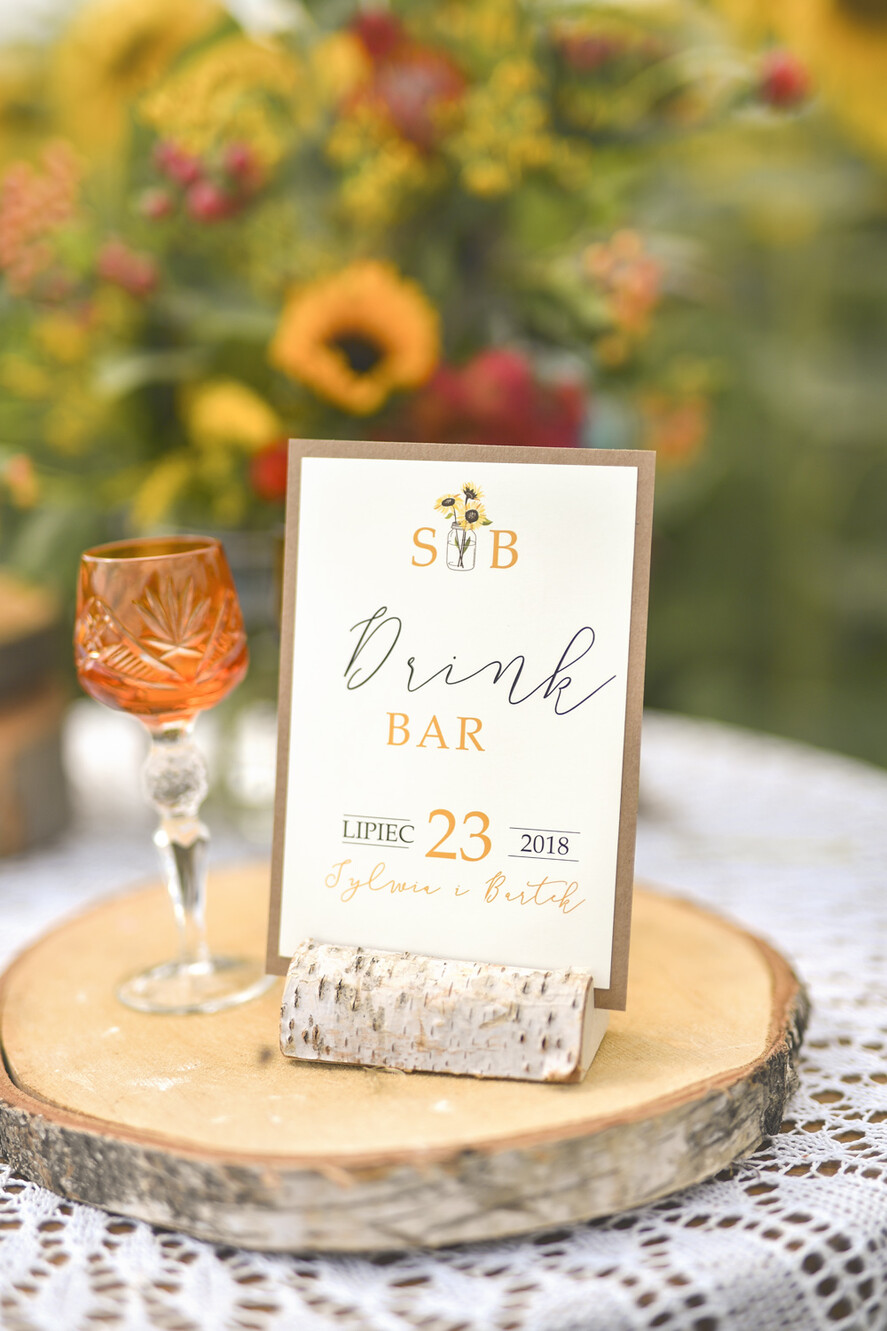 Numery na stół botaniczne podróżnicze  numery na stół gości weselnych, rustykalne inspiracje boho kwiaty1