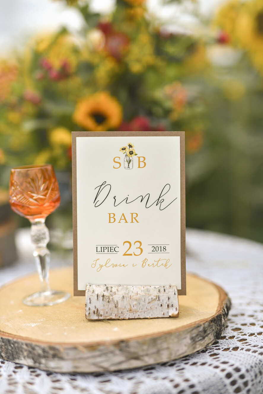 Numery na stół botaniczne podróżnicze  numery na stół gości weselnych, rustykalne inspiracje boho kwiaty0