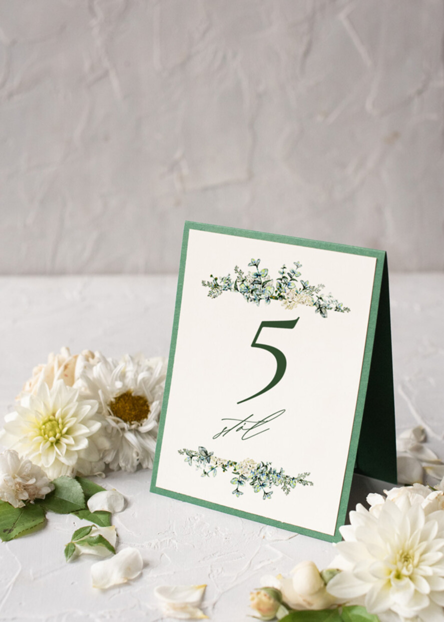 Numery na stół botaniczne podróżnicze  numery na stół weselny rustykalne oznaczenie stołów weselnych 0