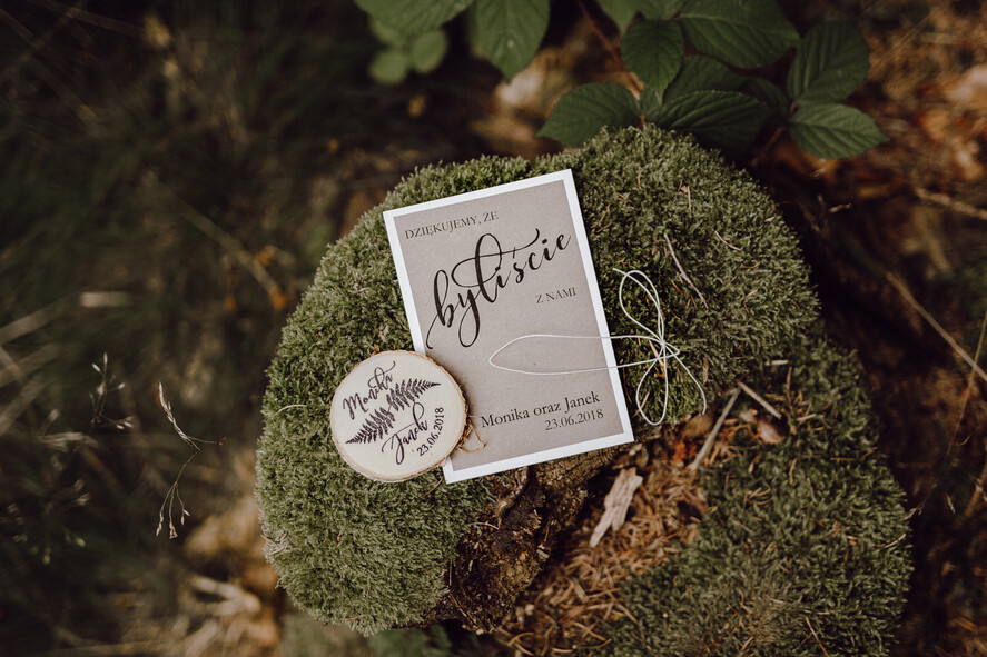 Podziękowania dla Gości Weselnych Magnesy breloki Zdrapki ślubne upominki dla gości, magnesy na lodówkę jako podziękowania dla gości na weselu, upominki podziękowania za przybycie po ślubie oryginalny pomysł na prezent2