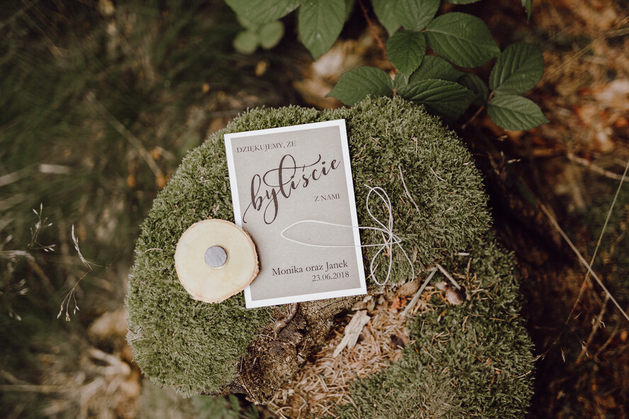 Podziękowania dla Gości Weselnych Magnesy breloki Zdrapki ślubne upominki dla gości, magnesy na lodówkę jako podziękowania dla gości na weselu, upominki podziękowania za przybycie po ślubie oryginalny pomysł na prezent4