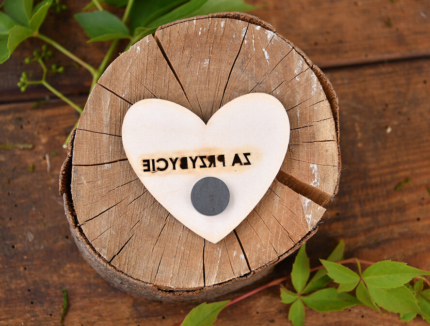 Podziękowania dla Gości Weselnych Magnesy breloki Zdrapki podziękowania dla gości weselnych spersonalizowane magnesy  1