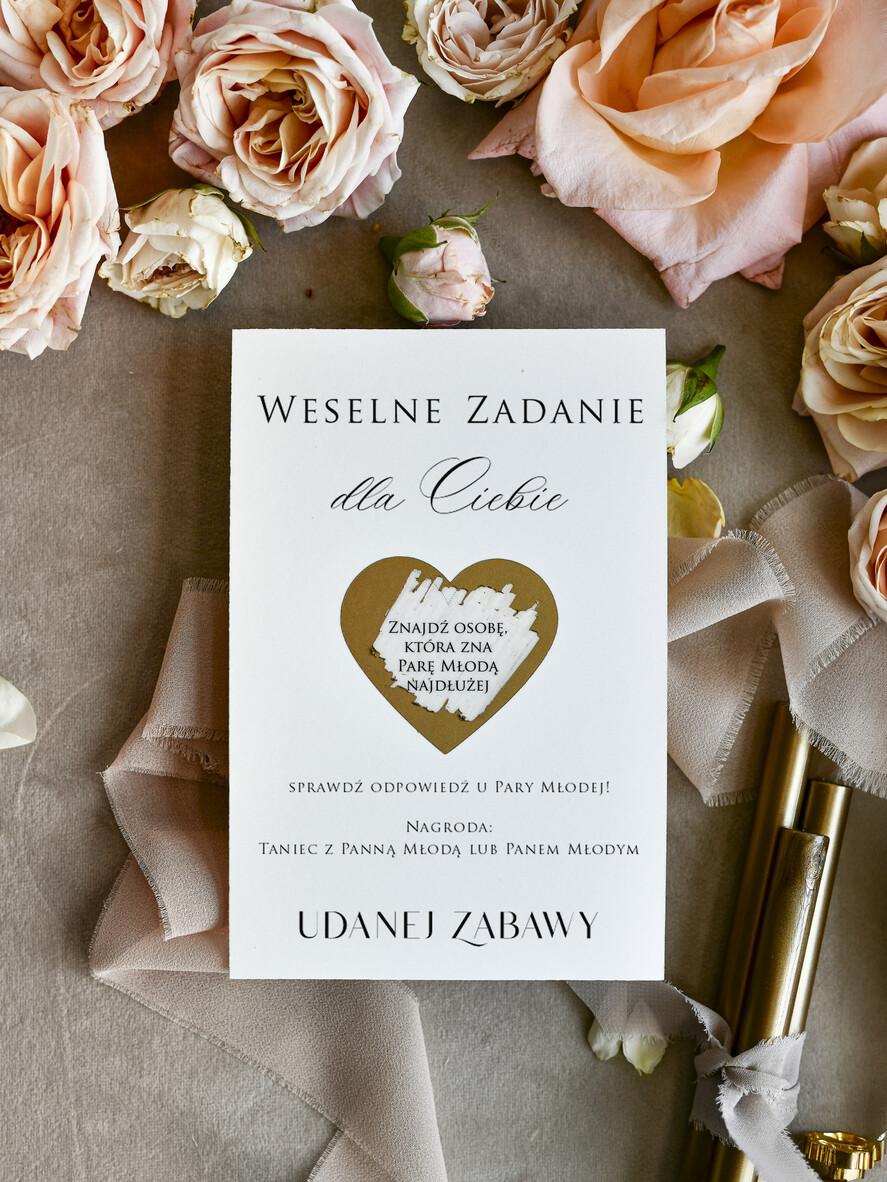 Podziękowania dla Gości Weselnych  breloki Zdrapki magnesy podziękowania podarunki dla gości weselnych, zdrapka z zadaniami dla gości weselnych1