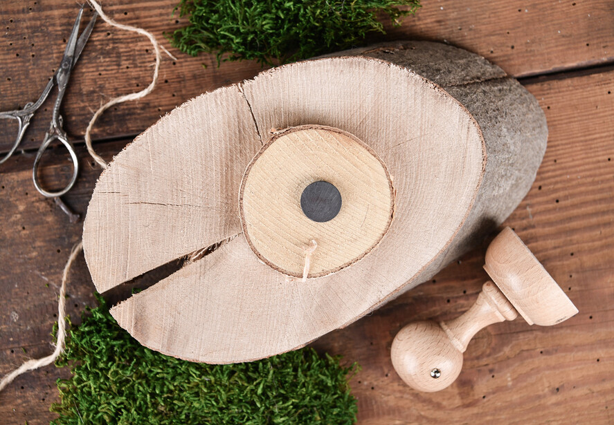 Podziękowania dla Gości Weselnych Magnesy breloki Zdrapki drewniany krążek podziękowania dla gości weselnych pieczątka magnesy rustykalne wesele1