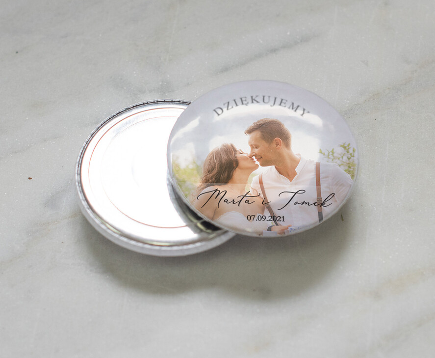 Podziękowania dla Gości Weselnych Magnesy breloki Zdrapki podziękowania dla gości weselnych spersonalizowane magnesy ze zdjeciem4