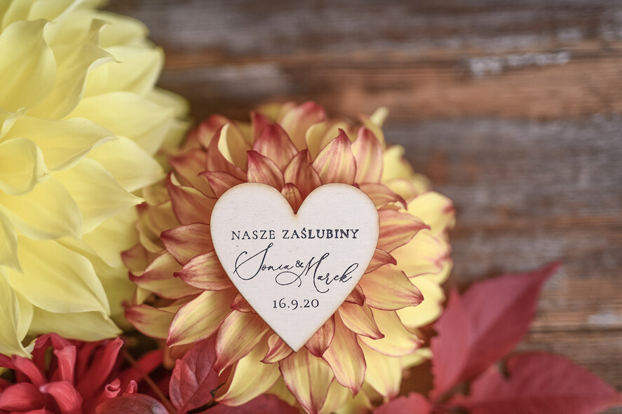 Podziękowania dla Gości Weselnych Magnesy breloki Zdrapki ślubne upominki dla gości, magnesy na lodówkę jako podziękowania dla gości na weselu, upominki podziękowania za przybycie po ślubie oryginalny pomysł na prezent4