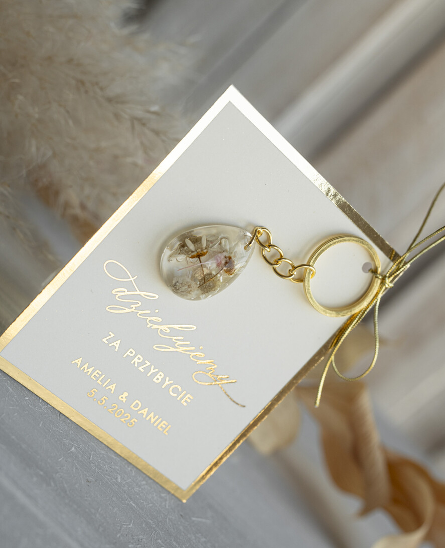 Podziękowania dla Gości Weselnych Magnesy breloki Zdrapki prezent dla gości na ślubie zatopione kwiaty w żywicy, ręcznie robiony brelok do kluczy z zawieszką z żywicy, podziękowanie dla gości weselnych brelok z zatopionymi kwiatkami w żywicy1