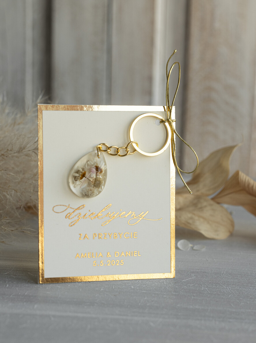 Podziękowania dla Gości Weselnych Magnesy breloki Zdrapki prezent dla gości na ślubie zatopione kwiaty w żywicy, ręcznie robiony brelok do kluczy z zawieszką z żywicy, podziękowanie dla gości weselnych brelok z zatopionymi kwiatkami w żywicy2