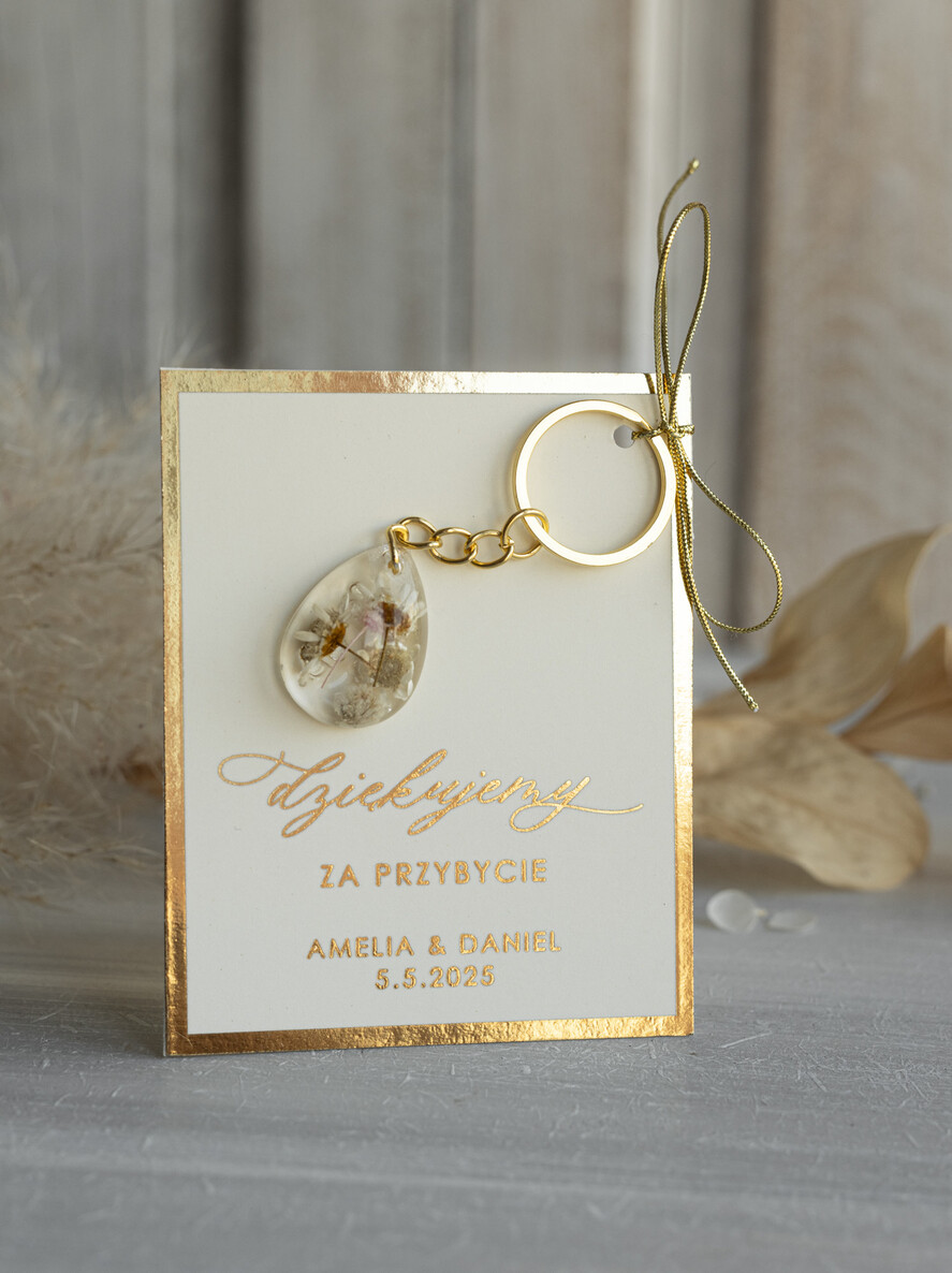Podziękowania dla Gości Weselnych Magnesy breloki Zdrapki prezent dla gości na ślubie zatopione kwiaty w żywicy, ręcznie robiony brelok do kluczy z zawieszką z żywicy, podziękowanie dla gości weselnych brelok z zatopionymi kwiatkami w żywicy0