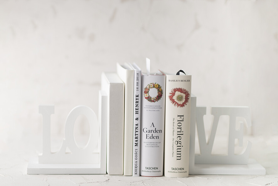 Księgi wpisów gości botaniczne album ślubny do wpisów gości weslnych, wybierz swoja tresc rustykalny1