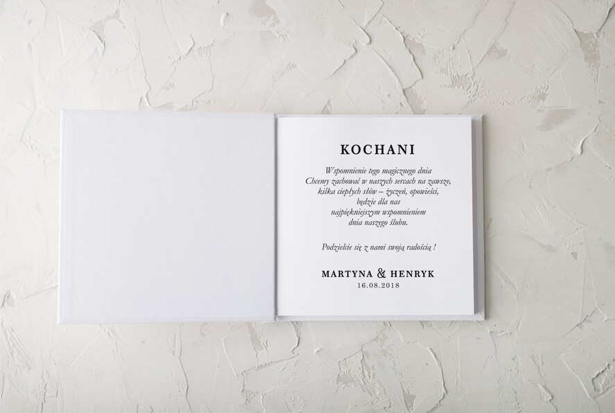 Księgi wpisów gości botaniczne ksiega gosci wesenych personalizowana, w stylu rustykalnym wasze imiona i treść1