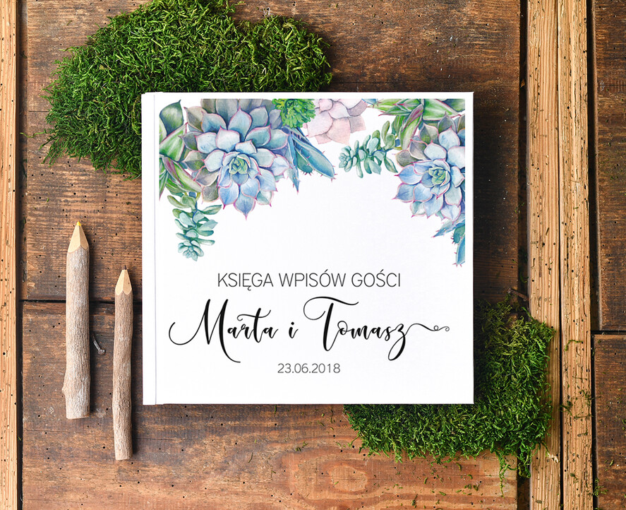 Księgi wpisów gości botaniczne album księga gości weselnych mozliwe czarne kartki, rustykalna ty decydujesz o kazdym szczegole0