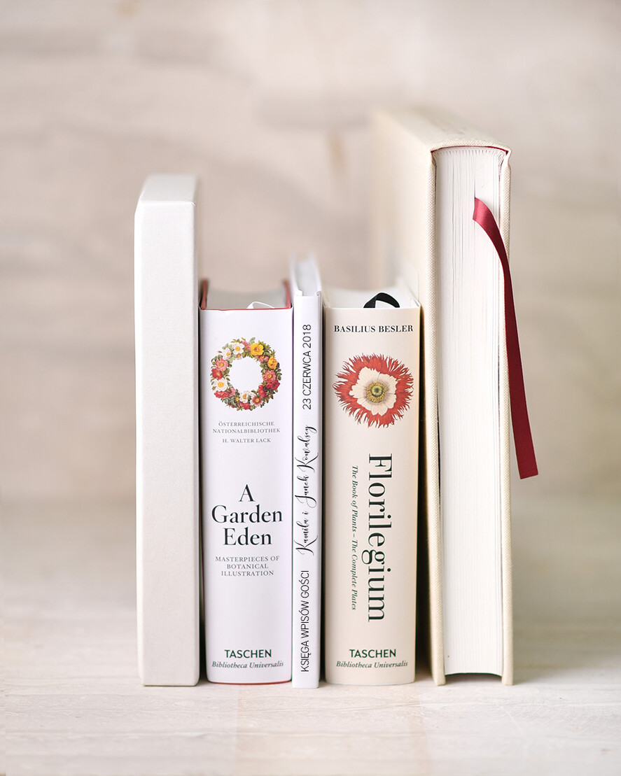 Księgi wpisów gości botaniczne ślubny album na zdjęcia wklejane i ksiega gosci, w stylu boho wasze imiona i data2