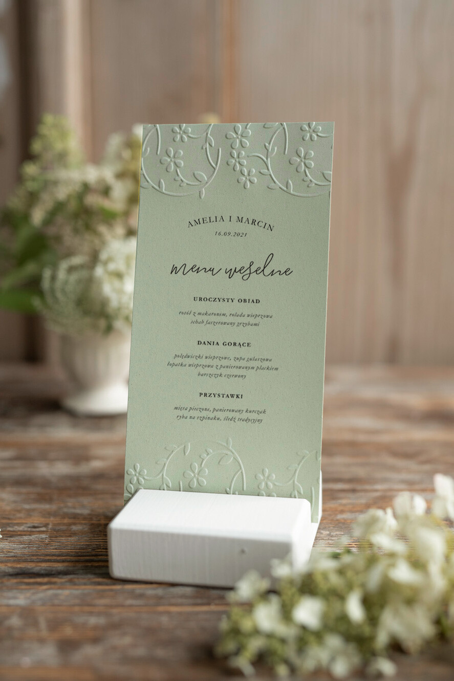 Menu rustykalne menu weselne na stoły karta dań weselnych, rustykalne wasza treść0