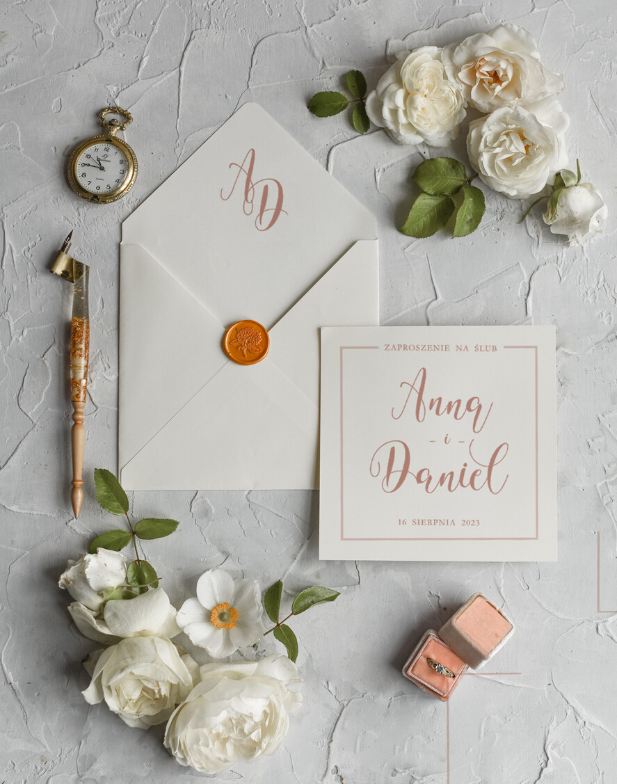 Zaproszenia ślubne Minimalistyczne Proste Zaproszenia Ślubne Minimalistyczne Zaproszenia na Ślub Delikatne Zaproszenie Ślubne2