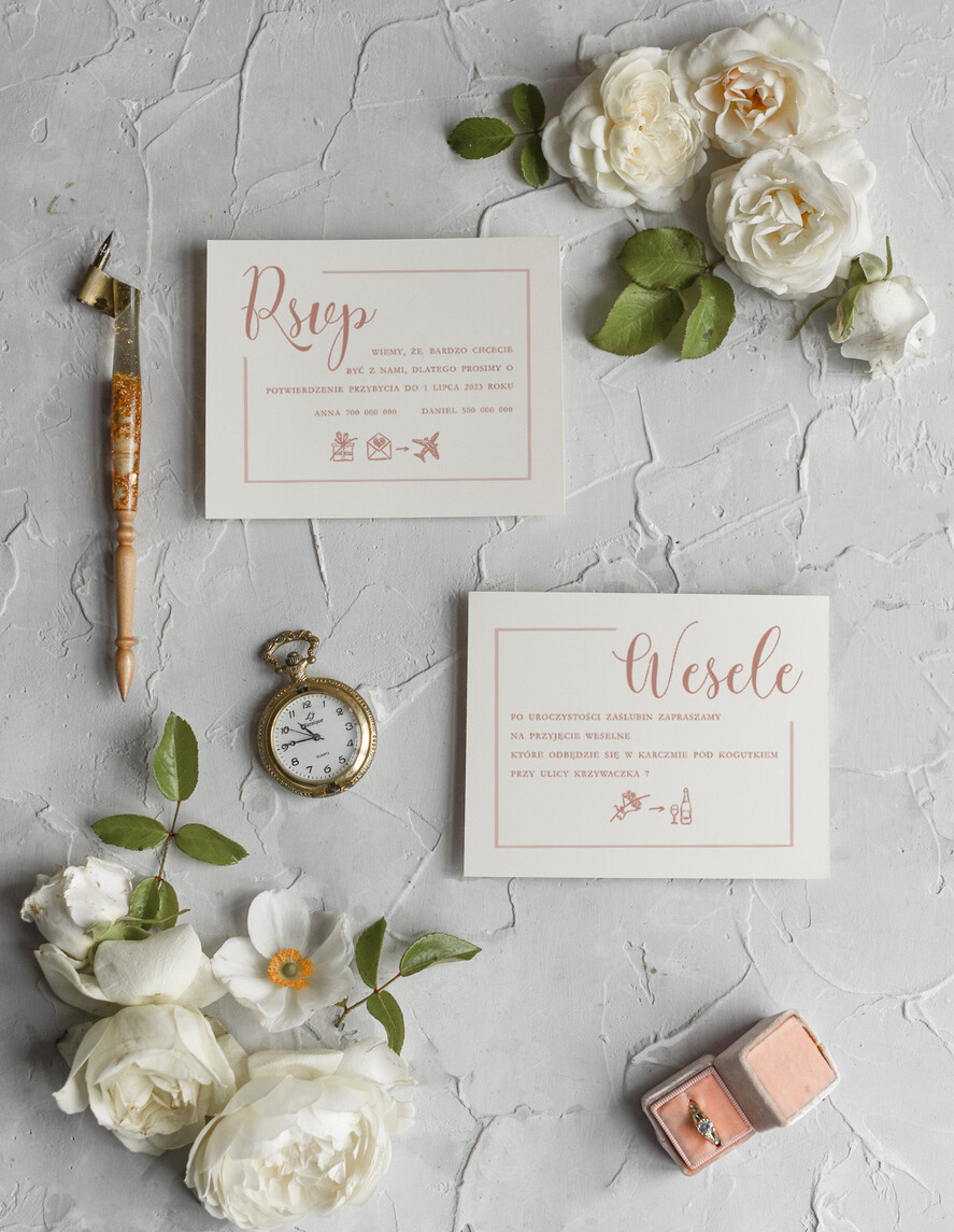 Zaproszenia ślubne Minimalistyczne Proste Zaproszenia Ślubne Minimalistyczne Zaproszenia na Ślub Delikatne Zaproszenie Ślubne5