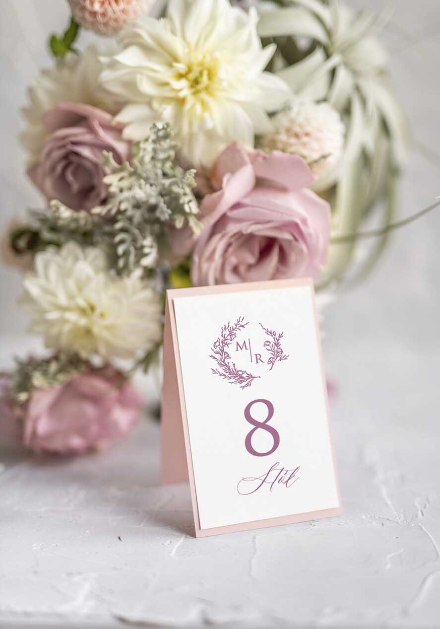 Zaproszenia ślubne Minimalistyczne Minimalistyczne Zaproszenia ślubne Romantyczne Zaproszenie na Ślub Kaligrafia8