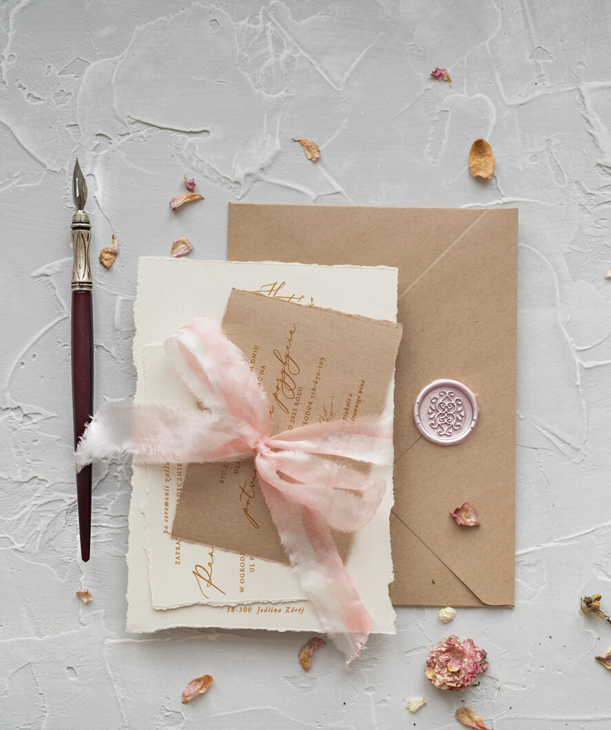 Zaproszenia ślubne Minimalistyczne Minimalistyczne Zaproszenia ślubne Romantyczne Zaproszenie na Ślub Kaligrafia2