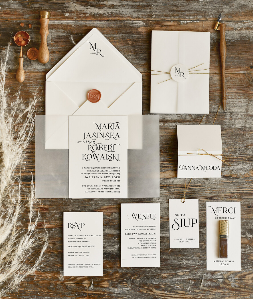 Zaproszenia ślubne Minimalistyczne Proste Zaproszenia Ślubne z kalką Minimalistyczne Zaproszenia na Ślub Delikatne Zaproszenie Ślubne2