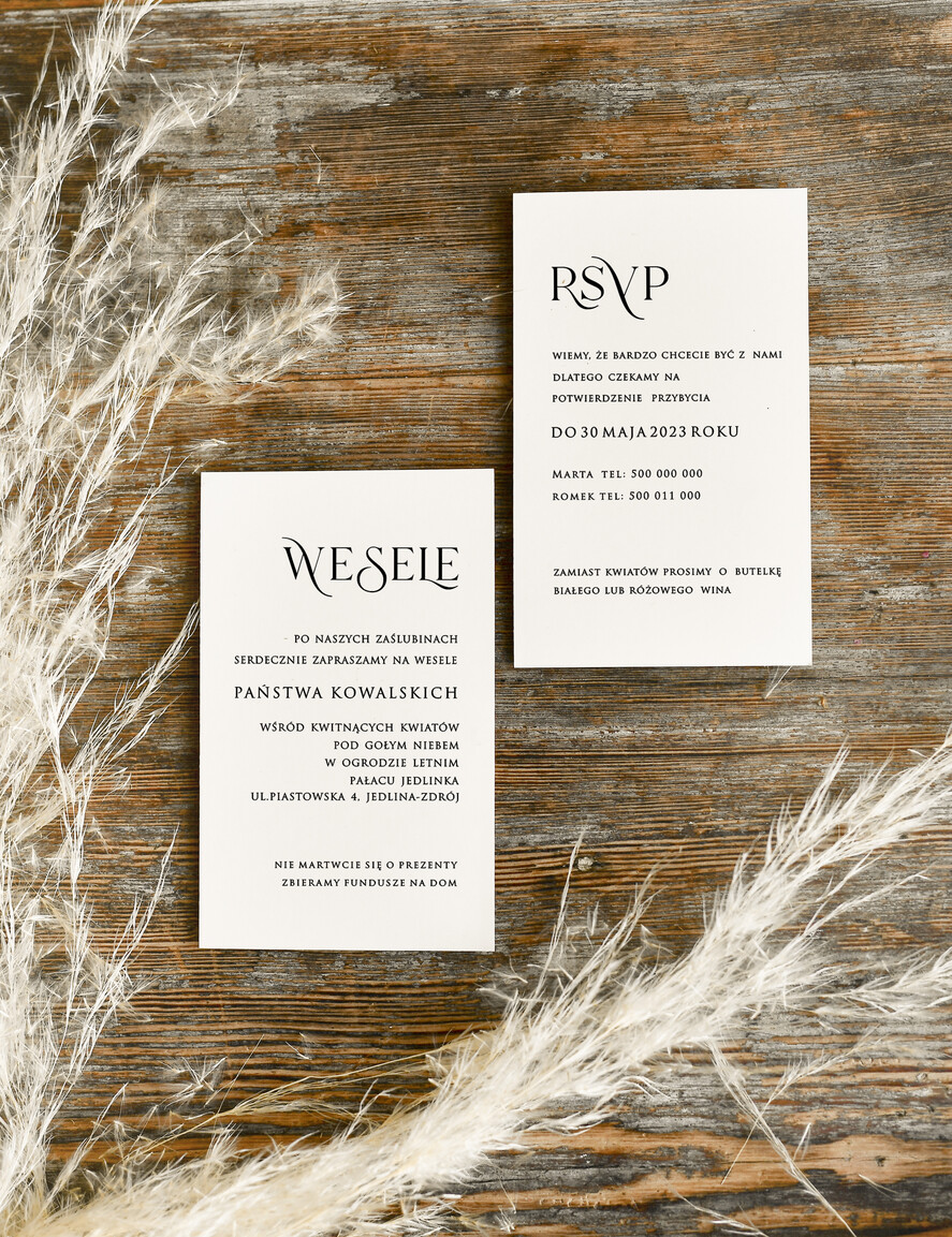 Zaproszenia ślubne Minimalistyczne Proste Zaproszenia Ślubne z kalką Minimalistyczne Zaproszenia na Ślub Delikatne Zaproszenie Ślubne3