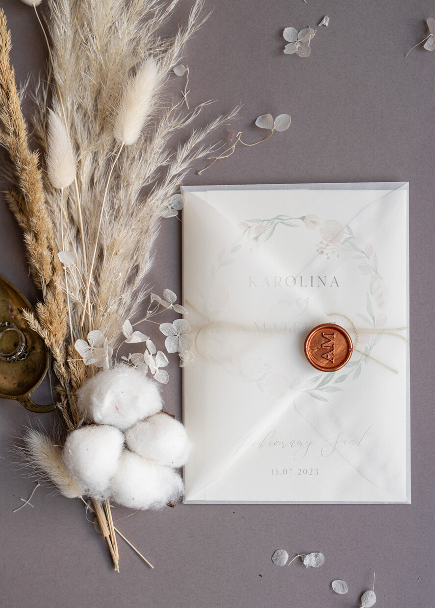 Zaproszenia ślubne Minimalistyczne Boho Zaproszenia Ślubne Składane  Minimalistyczne Zaproszenia na Ślub Delikatne Zaproszenie Ślubne6