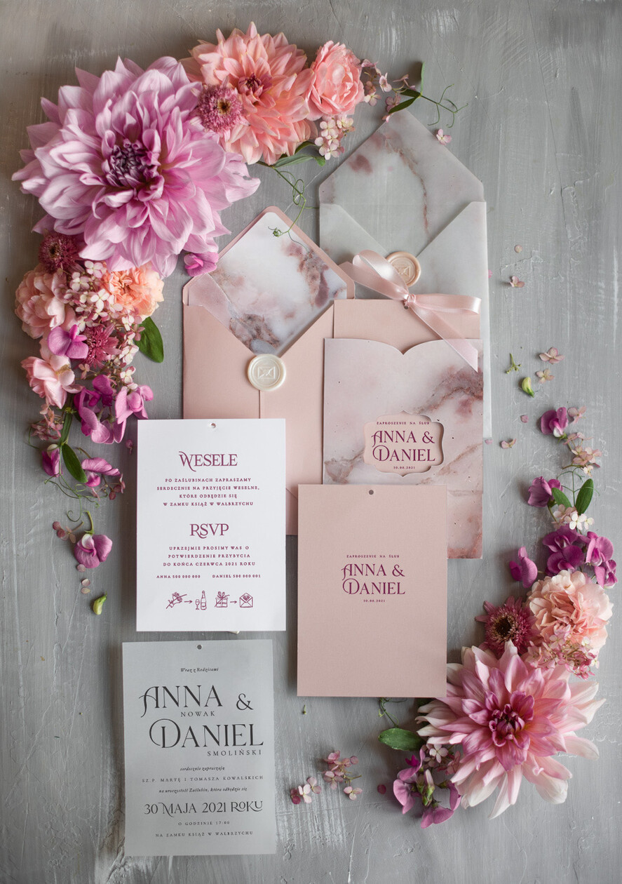 Zaproszenia ślubne Minimalistyczne Proste Zaproszenia Ślubne Marmurkowe  Minimalistyczne Zaproszenia na Ślub Marmur Zaproszenie Ślubne Kremowe2