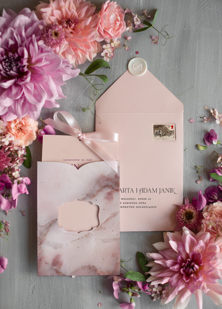 Zaproszenia ślubne Minimalistyczne Proste Zaproszenia Ślubne Marmurkowe  Minimalistyczne Zaproszenia na Ślub Marmur Zaproszenie Ślubne Kremowe5