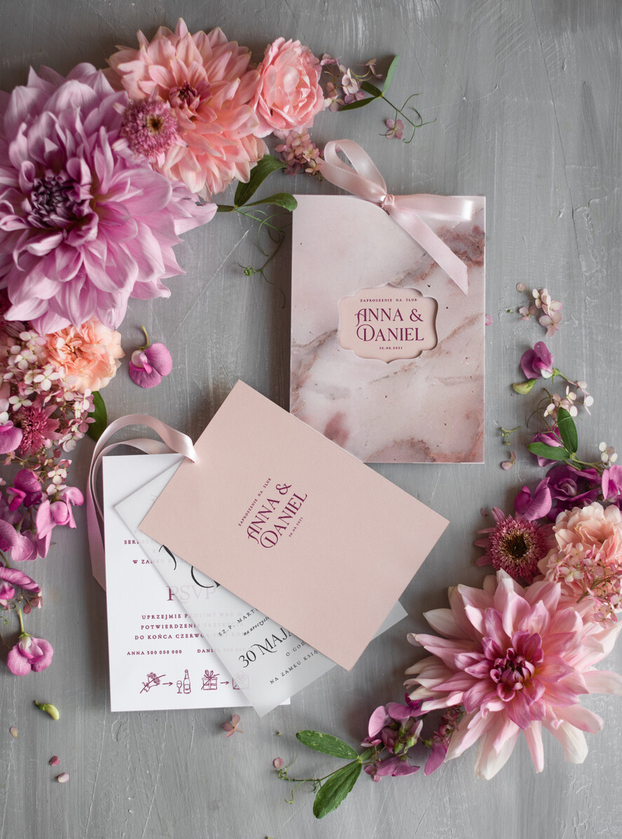 Zaproszenia ślubne Minimalistyczne Proste Zaproszenia Ślubne Marmurkowe  Minimalistyczne Zaproszenia na Ślub Marmur Zaproszenie Ślubne Kremowe8