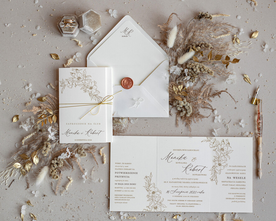 Zaproszenia ślubne Minimalistyczne Proste Zaproszenia Ślubne Róże Minimalistyczne Zaproszenia na Ślub Delikatne Zaproszenie Ślubne1