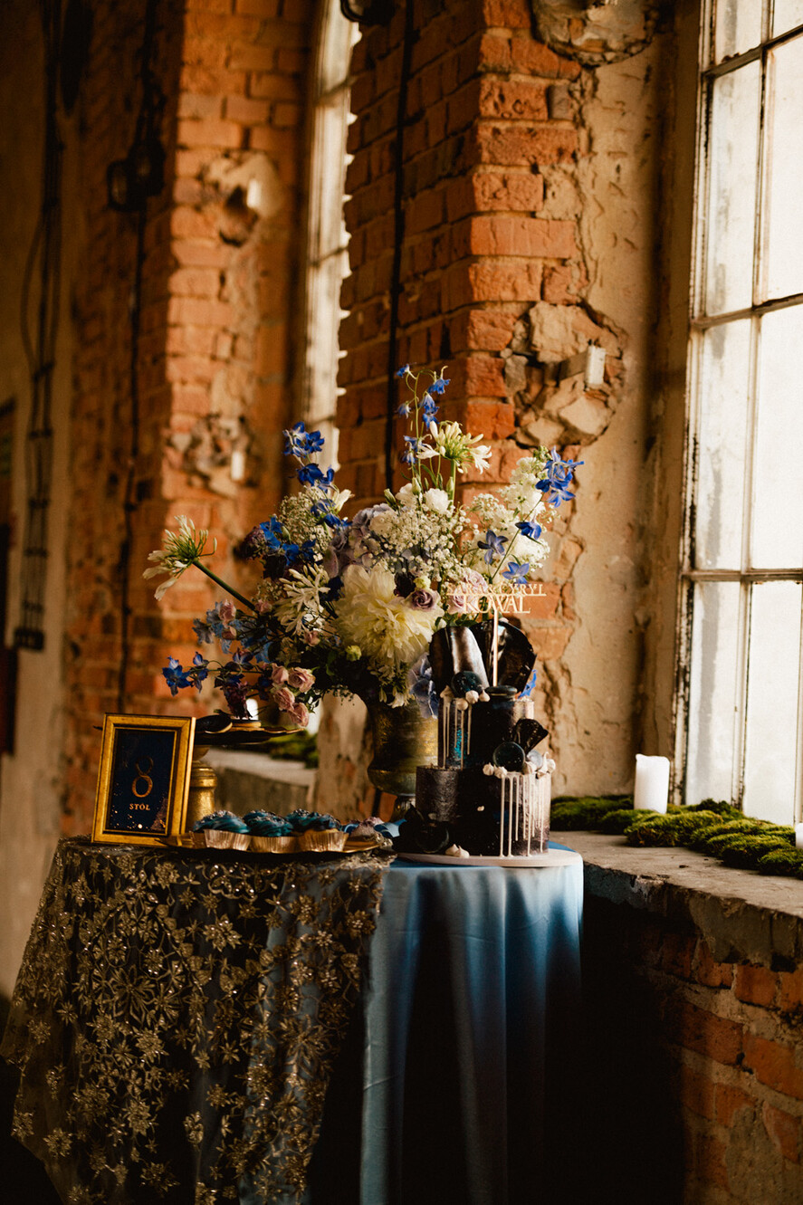 Figurki na tort / cake topper statuetki akryl statuetki na tort weselny złoty topper 3