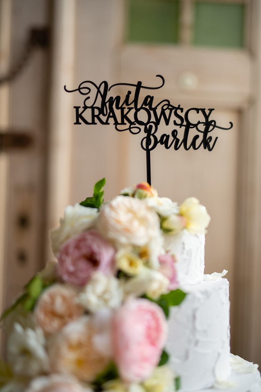 Figurki na tort / cake topper statuetki akryl dekoracje tortu   2
